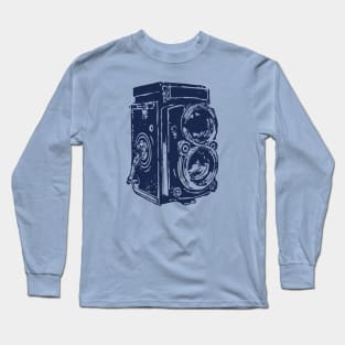 Retro Picture With Classic Camera Long Sleeve T-Shirt